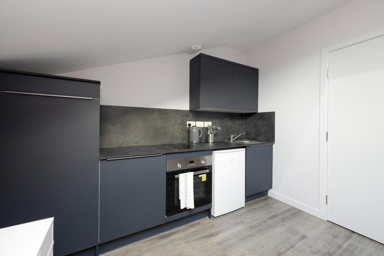 Altido Elegant Apartments Near The Meadows Edinburgh Exterior foto