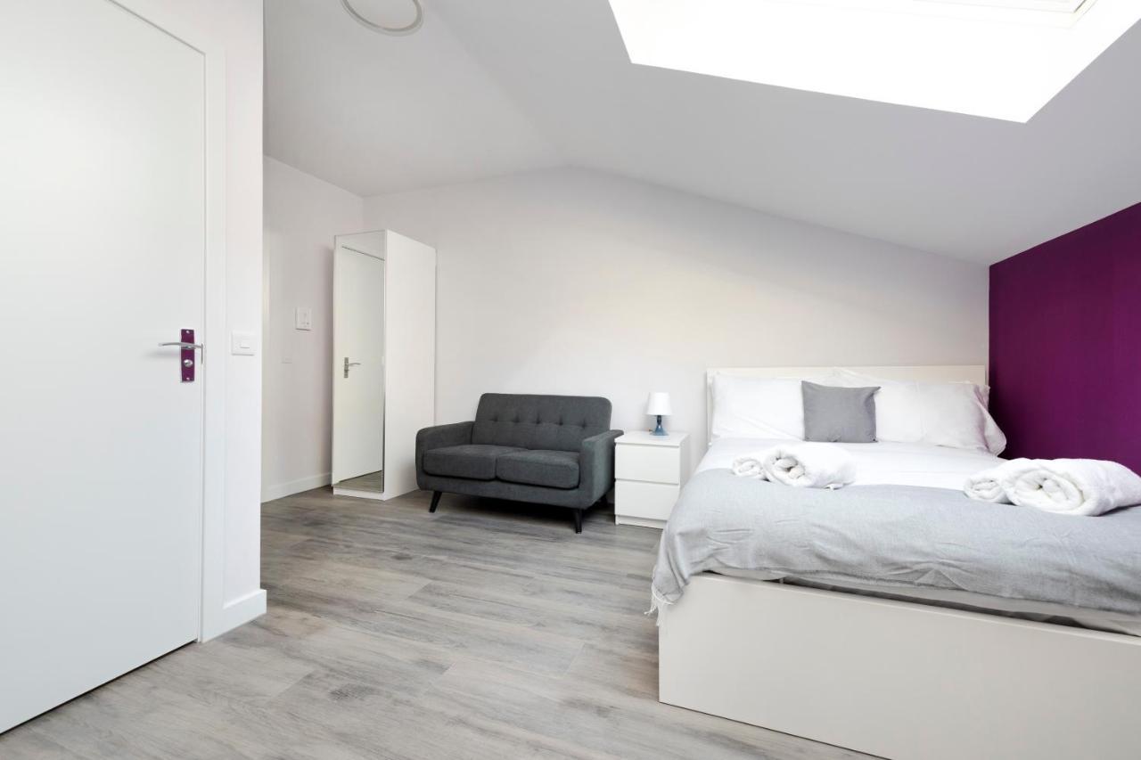 Altido Elegant Apartments Near The Meadows Edinburgh Exterior foto
