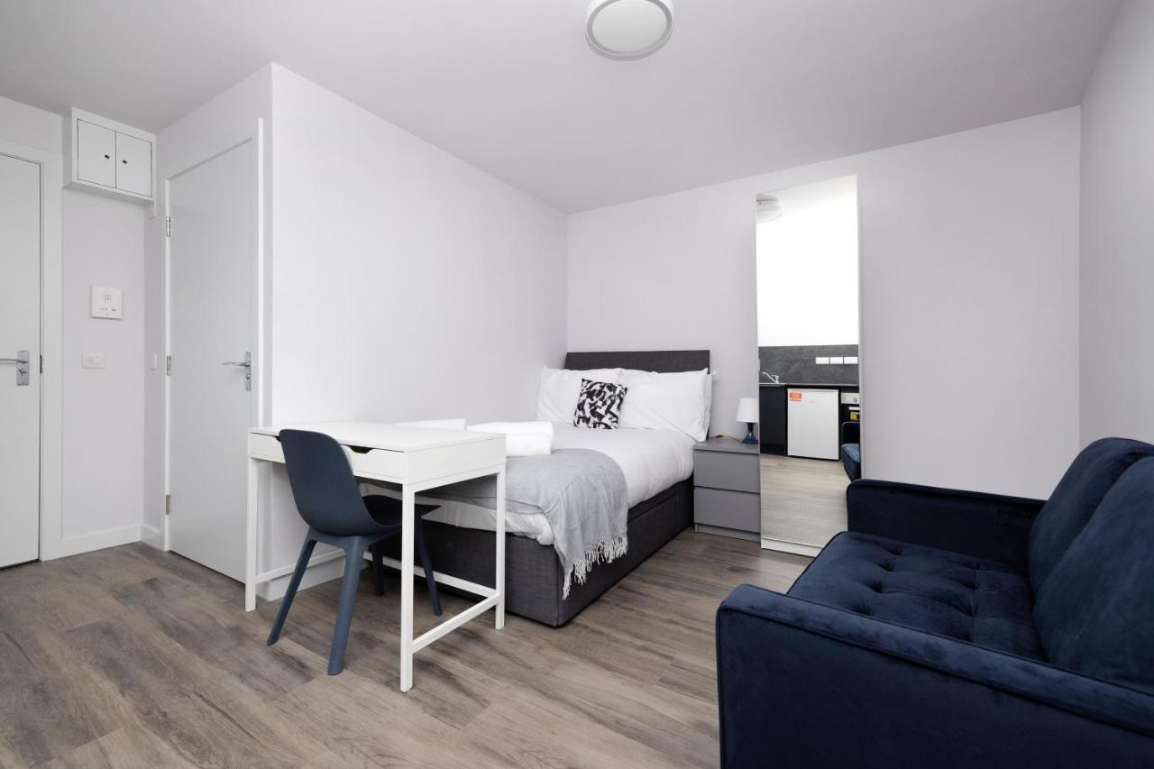Altido Elegant Apartments Near The Meadows Edinburgh Exterior foto