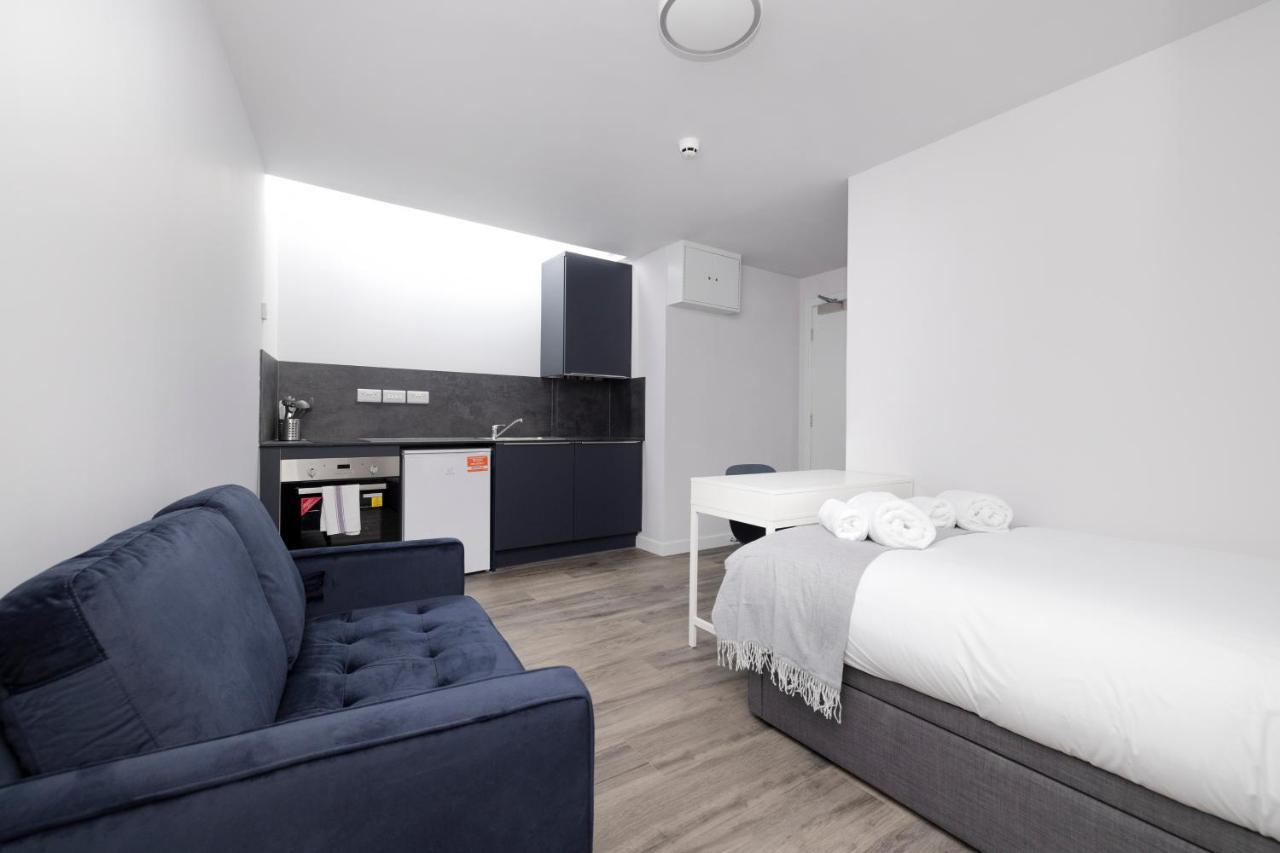 Altido Elegant Apartments Near The Meadows Edinburgh Exterior foto