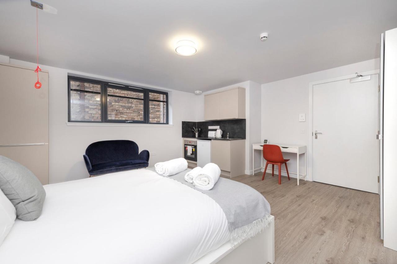 Altido Elegant Apartments Near The Meadows Edinburgh Exterior foto